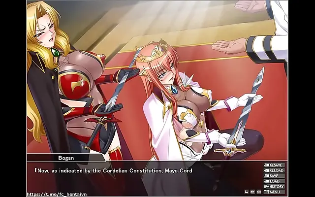 Her Dark Desires Unleashed in Kangoku Senkan 2 Part 15