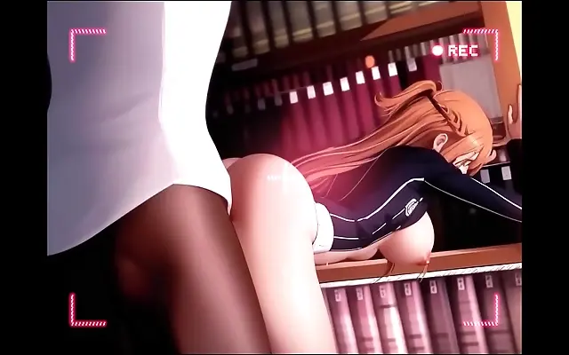Intense Asuna Yuuki Anime Sex Sessions