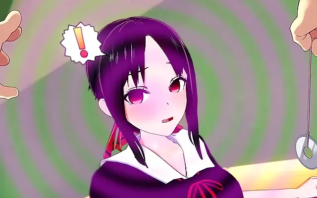 3D Hentai Animation Kaguya-sama Wants to Confess Her Desire