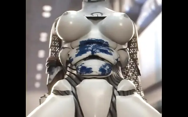Straddles into steamy 3d hentai passion with Niki3d compilation thrills