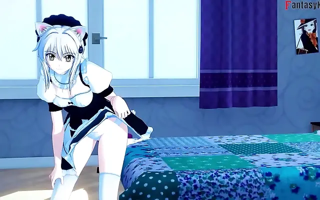 波多野结衣 宝贝乖 剧免费观看 Busty anime vixen seduced by dominant black lover in steamy 3D fantasy