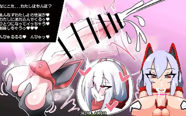 Blowjob Fantasy in Japanese Hentai Game Full Gallery
