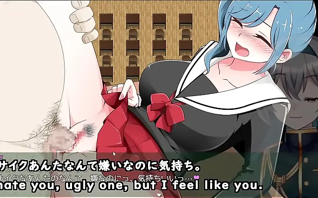 Two players dive into steamy ecchi action with bigtits and intense game moments