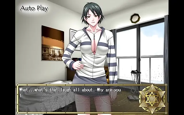 Two succubus priestesses tempt fate in this steamy anime adventure