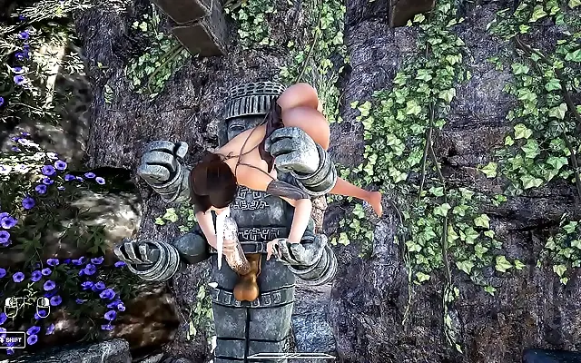 免费观看电视剧 老熟女 人妻精品一区二区 6在线观看 Lara Croft's Forbidden Ritual Ignites Steamy 3D Hentai Encounter