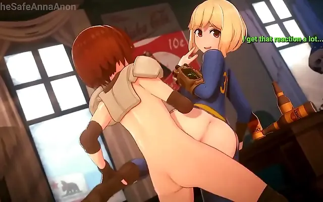 Timmy Trumpets Freaks with Sexy Tits and Juicy Ass in HMV Hentai