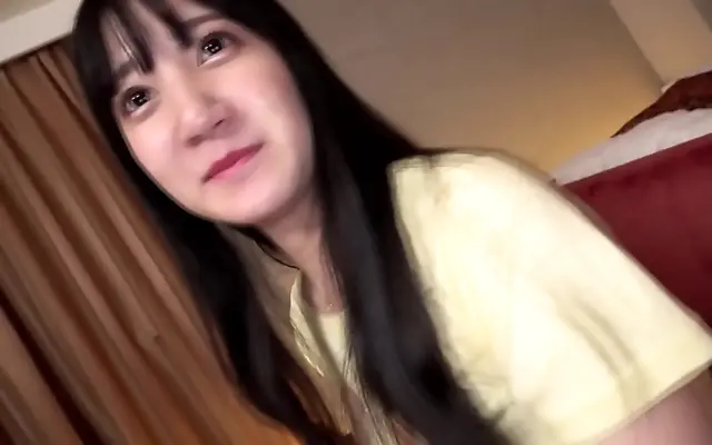 Hot Japanese Babe in Cute Uniform Gets Fucked Hard All Night Long