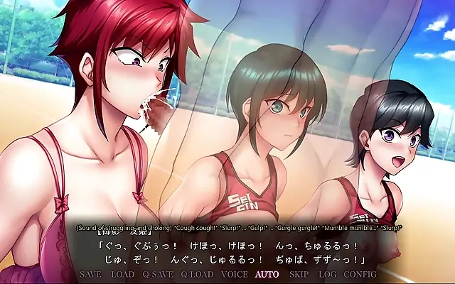 Secret Lesson Saimin Seishidou Track Club Fantasy