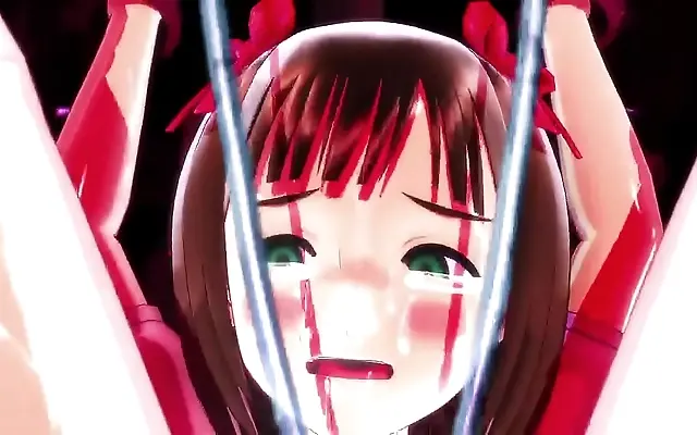 Plump Haruka's Humiliation in Steamy 3D Hentai