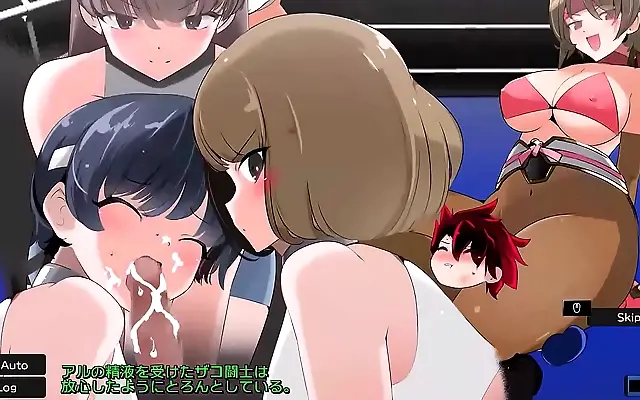 Super Punch Boy Japanese Hentai Game Full Blowjob Gallery