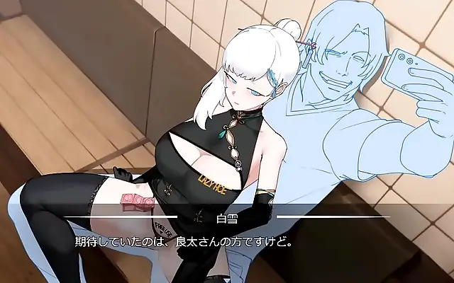 Blowjob Seduction in the Hentai Snow White Fantasy
