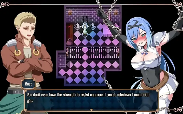 国产无遮挡 导航 黄片 Nightmare Knight Adventure with Busty Heroine in Dark City Depths