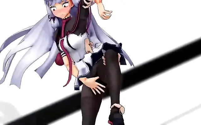 Intense MMD Restraint Dance with Gentleman's Touch