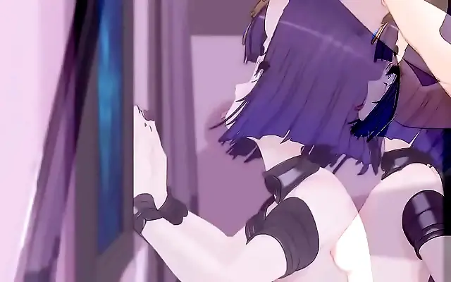 3D Hentai Cartoon Action