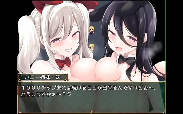 Two Bunny Girls Seduce in Steamy Hentai Fantasy