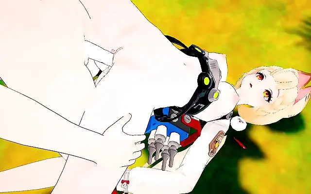 Alice Thymefield Fucks Like a Rabbit in Zenless Zone Zero 3D Hentai Heaven