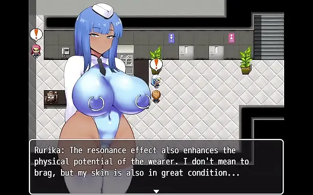 On All Fours She Entices in NTR Police Mission with Busty Curves Part 10