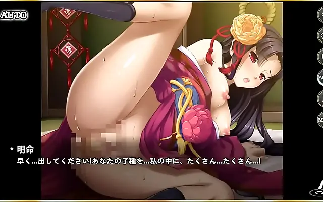 Intense Orgasm Cuts Deep as Zhou Tai Claims His Prize in Vibrant Hentai Fantasy