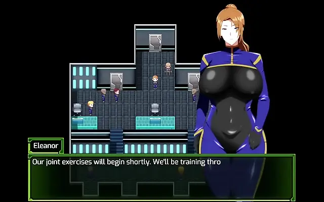 Sheer pleasure overload in armored combat ecstasy