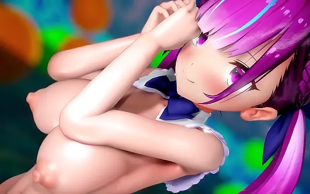 Behind the Virtual Vtuber Temptress