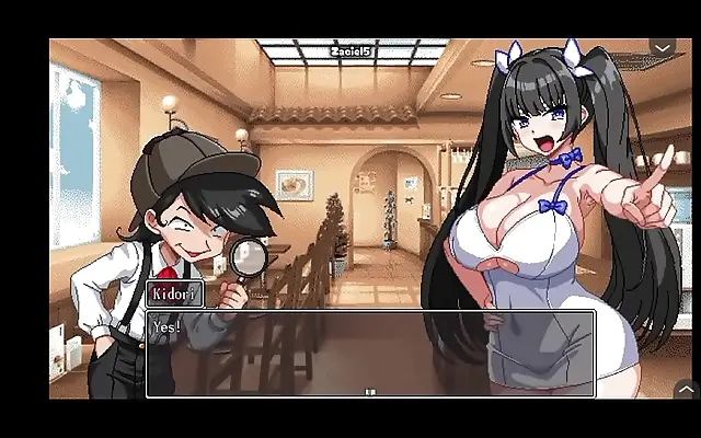Busty Detective Aine Tamaguchi Sizzles in Part 3