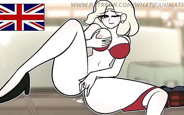 Elizabeth Gets Animated for Her Screen Time Seduction