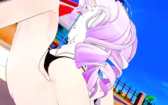 Vivian's Beach Resort Banged in 3D Hentai Anime Bliss