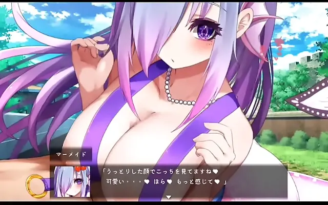 Electric Night with a Maid in a Hentai Fantasy Game