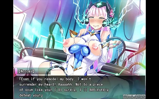 影音先锋+ 高潮A片 91无码 In a futuristic fortress the armored princess yields to her mechanical master