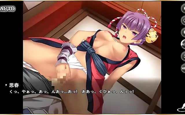 Tattooed Temptress Koinari Unleashes Passion in Anime Heaven