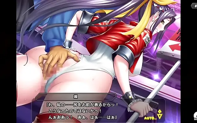 Electric Hentai Race Queen Rides Big Cock to Hot Cumshot