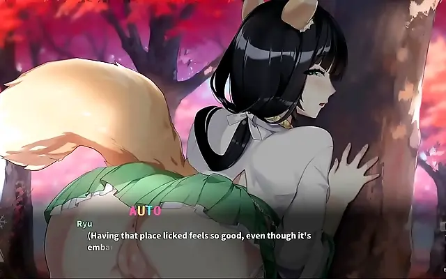 Sexy Anime Game Adventure Explore the Depths with Floria and Doks Tiny