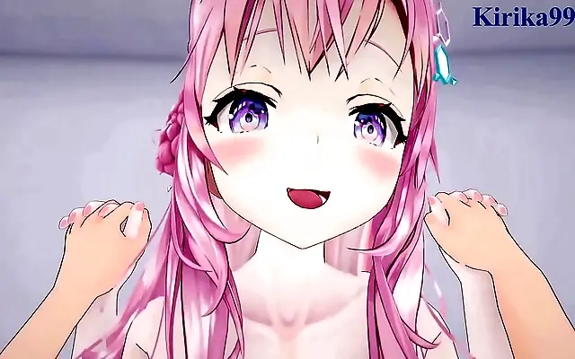 国产无 做受 精品乱码久久久 中日 Hakui Koyori and Sakamata Chloe 3D Hentai Fantasy Teen Ecchi Adventure