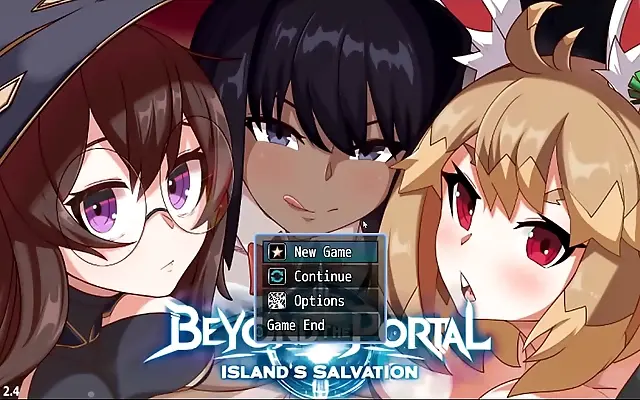 Beyond the Portal Island Salvation Busty Bunnygirl Cums Twice to Giant Cock Creampie