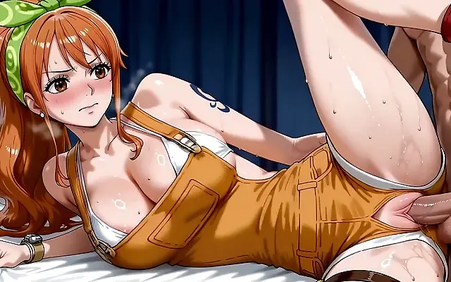 欧美亚洲 AV在线观看 人与 做爰又 Kawaki and Nami in steamy anime passion
