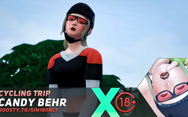 Bedroom Floor Fun with Candy Behr in The Sims 4