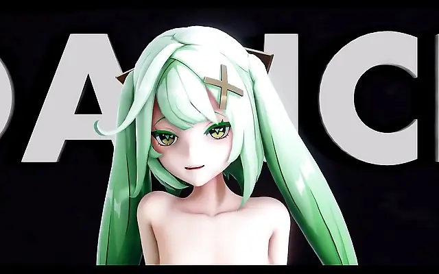 污的 荫蒂添 人在线观看 Faruzan's Sensual Green Haired Dance in 3D Hentai Animation