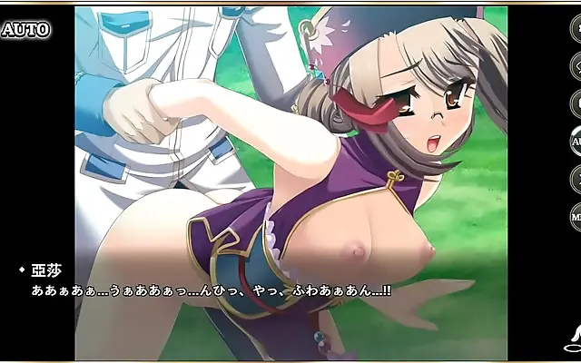 Sultry Anime Dreams Koihime Lu Meng Takes Control