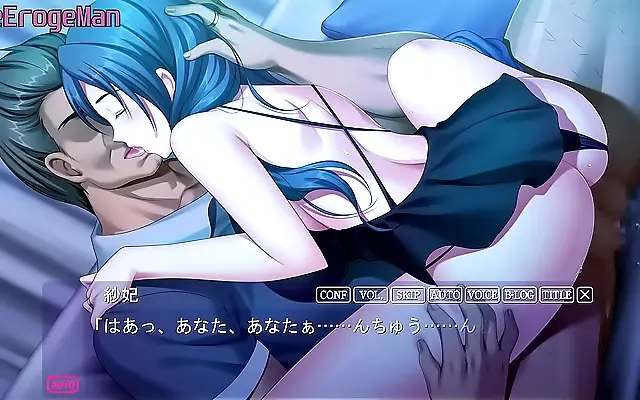 Behind the Wall Wives Voice Tempts Hiroto to Passionate Sin