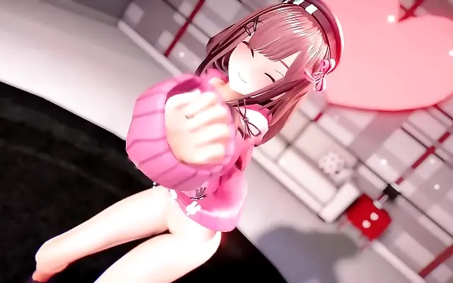 Two hot girls lost in a wild forbidden moment of passion