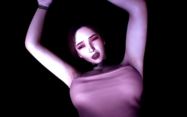 Busty Asian Babe Takes Rough Anal in 3D POV