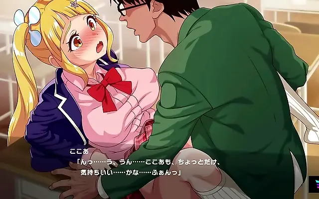 Frenzied desire ignites in Cocoa's electrifying academy scene