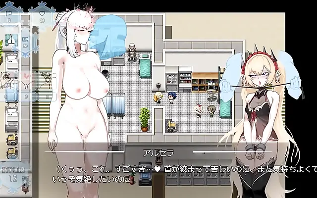 Blowjob Fantasy Snow White Japanese Hentai Game