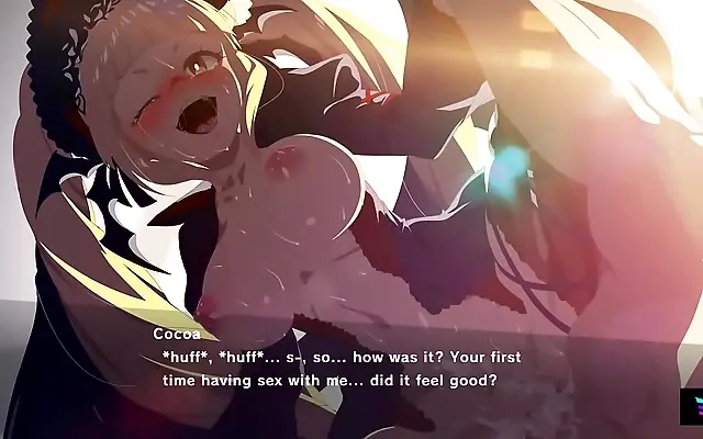 POV seduction with Cocoa the vampire in steamy Japanese fantasy