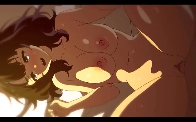 Anna Yanami burns through her debt in a sultry Japanese fantasy