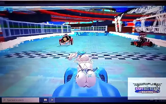 Hentai Kart Racing Game 2025 Featuring Hot Vtubers in Wild MMD Action