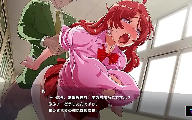 Seductive climax as hypnotic schoolgirl whispers ignite magical desire