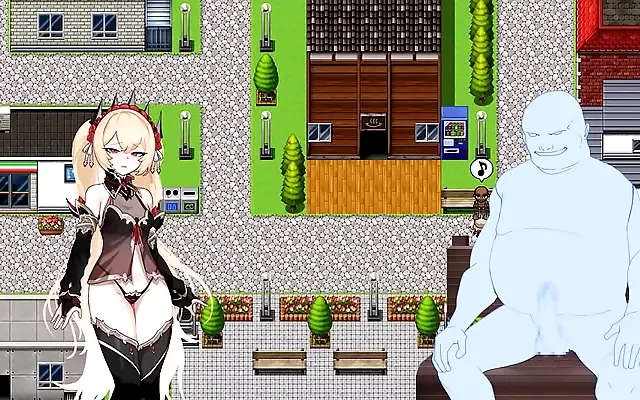 Blowjob Fantasy Snow White Japanese Hentai Game