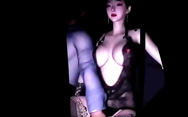 Booty Witch Takes It Deep in Steamy 3D Hentai Fantasy