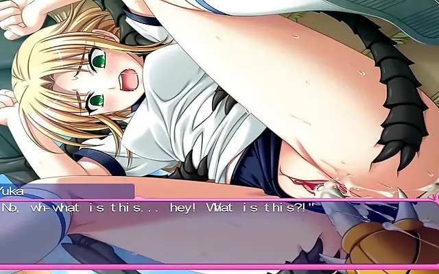 Staircase Seduction Busty Anime Beauties pt 5